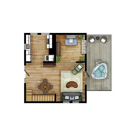 The Eagle'S Nest Villa Бъркли Спрингс Екстериор снимка