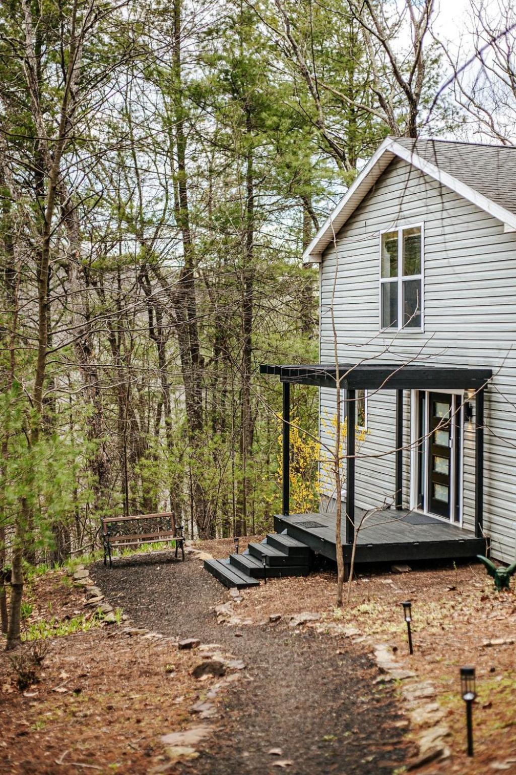 The Eagle'S Nest Villa Бъркли Спрингс Екстериор снимка