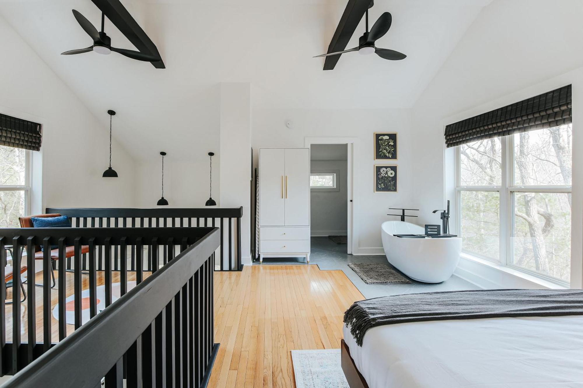 The Eagle'S Nest Villa Бъркли Спрингс Екстериор снимка